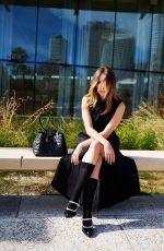 ALYCIA DEBNAM-CAREY at a Dior Photoshoot, September 2023