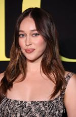 ALYCIA DEBNAM-CAREY at Dior Fashion Show at Paris Fashion Week 09/26/2023