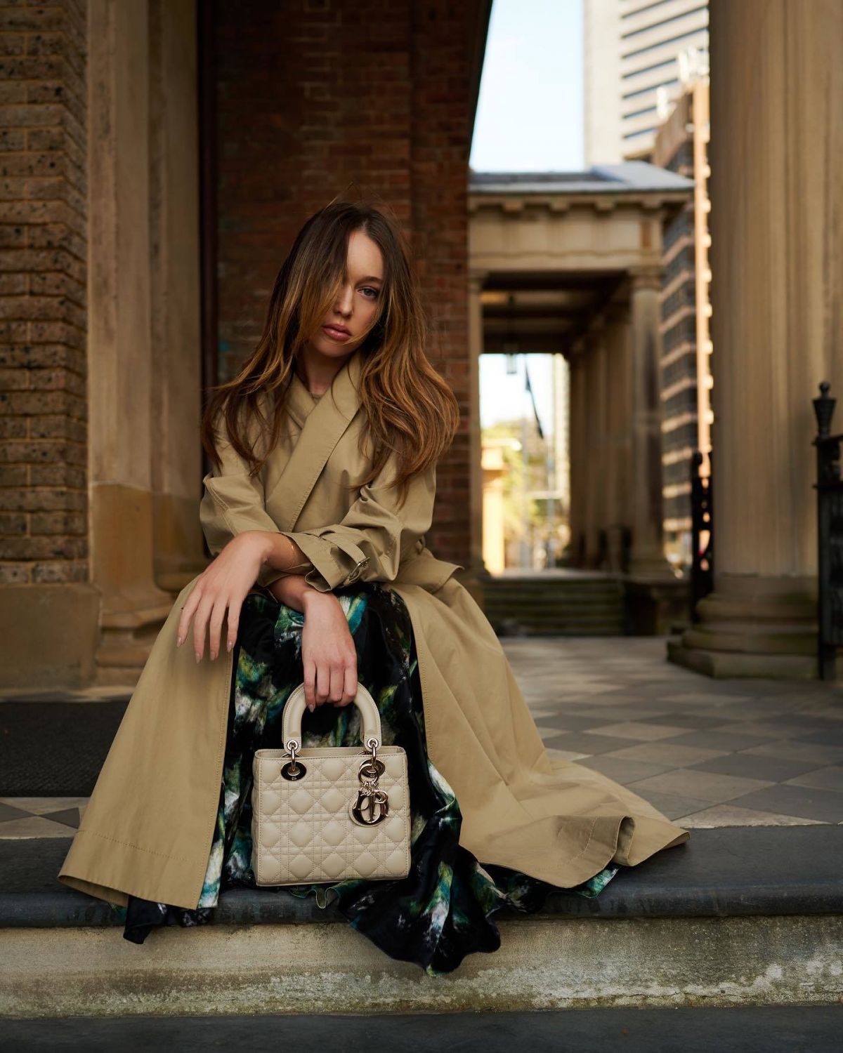 ALYCIA DEBNAM-CAREY for Dior, Fall/winter 2023 – HawtCelebs
