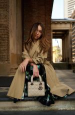ALYCIA DEBNAM-CAREY for Dior, Fall/winter 2023