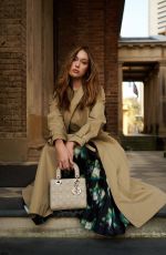 ALYCIA DEBNAM-CAREY for Dior, Fall/winter 2023