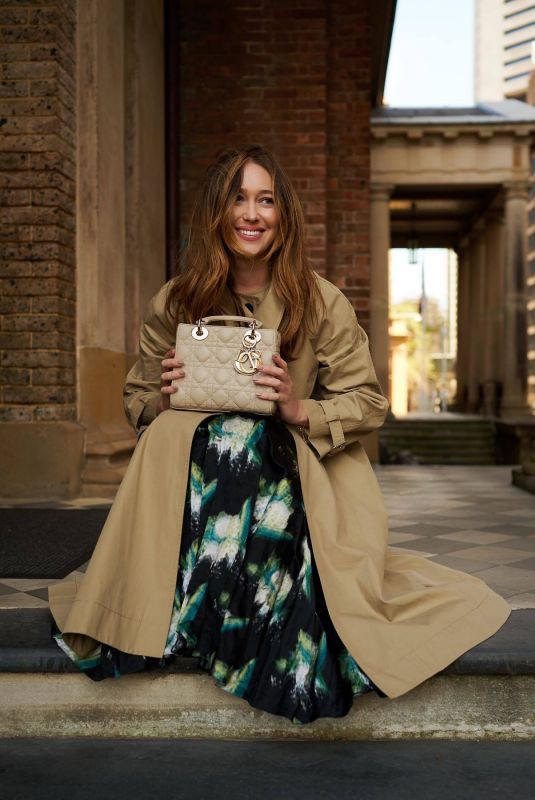 ALYCIA DEBNAM-CAREY for Dior, Fall/winter 2023