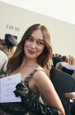 ALYCIA DEBNAM-CAREY for Harper