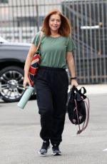 ALYSON HANNIGAN Arrives at Dancing with the Stars Set in Los Angeles 09/15/2023