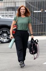 ALYSON HANNIGAN Arrives at Dancing with the Stars Set in Los Angeles 09/15/2023