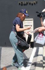 ALYSON HANNIGAN Leaves Dancing with the Stars Studio in Los Angeles 09/14/2023