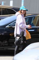 ALYSON HANNIGAN Leaves DWTS Rehersal in Los Angeles 09/19/2023