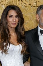 AMAL and George CLOONEY at Clooney Foundation for Justice