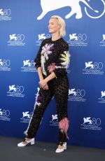 AMANDA COLLIN at The Promised Land Photocall at 2023 Venice Film Festival 09/01/2023