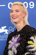 AMANDA COLLIN at The Promised Land Photocall at 2023 Venice Film Festival 09/01/2023