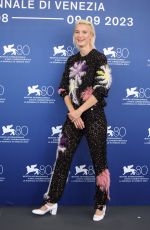 AMANDA COLLIN at The Promised Land Photocall at 2023 Venice Film Festival 09/01/2023