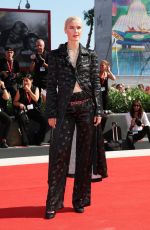 AMANDA COLLIN at The Promised Land Premiere at 80th Venice Film Festival 09/01/2023