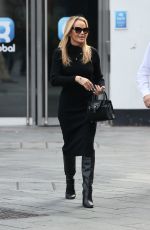 AMANDA HOLDENH Leaves Heart Radio in London 09/27/2023