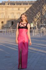 AMANDA SEYFRIED at Lancome x Louvre Photocall at Paris Fashion Week 09/26/2023