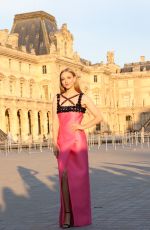 AMANDA SEYFRIED at Lancome x Louvre Photocall at Paris Fashion Week 09/26/2023
