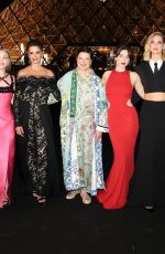 AMANDA SEYFRIED at Lancome x Louvre Photocall at Paris Fashion Week 09/26/2023