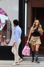 AMBER TURNER Arrives at PrettyLittleThing London Showroom 09/27/2023