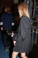 AMBER VALLETTA Arrives at Her Hotel in Paris 09/26/2023