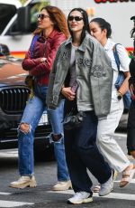 AMELIA HAMLIN Out with Friends in New York 09/15/2023