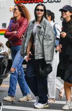 AMELIA HAMLIN Out with Friends in New York 09/15/2023