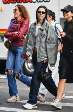 AMELIA HAMLIN Out with Friends in New York 09/15/2023