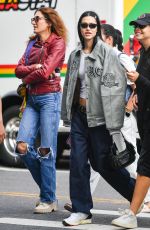 AMELIA HAMLIN Out with Friends in New York 09/15/2023