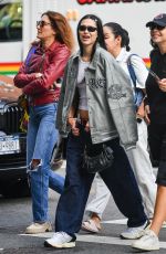 AMELIA HAMLIN Out with Friends in New York 09/15/2023