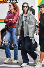 AMELIA HAMLIN Out with Friends in New York 09/15/2023
