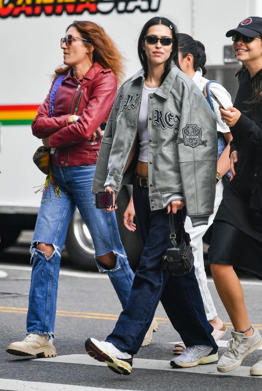 AMELIA HAMLIN Out with Friends in New York 09/15/2023