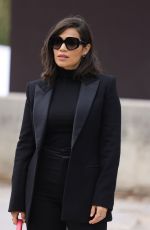 AMERICA FERRERA at Chloe Womenswear Spring/summer 2024 Show in Paris 09/28/2023