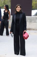 AMERICA FERRERA at Chloe Womenswear Spring/summer 2024 Show in Paris 09/28/2023