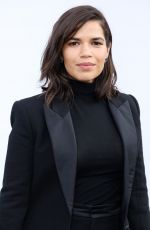 AMERICA FERRERA at Chloe Womenswear Spring/summer 2024 Show in Paris 09/28/2023