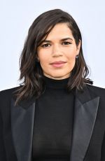 AMERICA FERRERA at Chloe Womenswear Spring/summer 2024 Show in Paris 09/28/2023