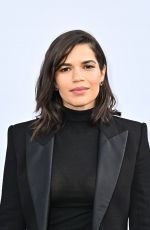 AMERICA FERRERA at Chloe Womenswear Spring/summer 2024 Show in Paris 09/28/2023