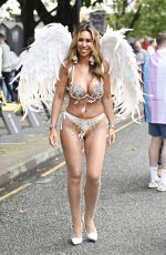 AMPIKA PICKSTON at Manchester Pride Parade 08/26/2023