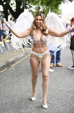 AMPIKA PICKSTON at Manchester Pride Parade 08/26/2023