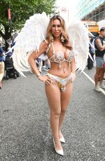 AMPIKA PICKSTON at Manchester Pride Parade 08/26/2023