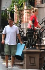 AMY SCHUMER and Chris Fischer Out in New York 09/17/2023