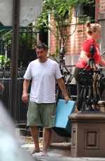AMY SCHUMER and Chris Fischer Out in New York 09/17/2023