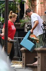 AMY SCHUMER and Chris Fischer Out in New York 09/17/2023