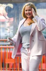 AMY SCHUMER Out and About in New York 09/12/2023