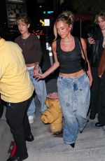ANASTASIA KARANIKOLAOU Leaves Birdstreet in West Hollywood 09/16/2023