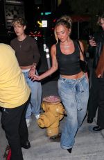 ANASTASIA KARANIKOLAOU Leaves Birdstreet in West Hollywood 09/16/2023