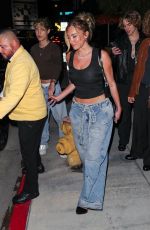 ANASTASIA KARANIKOLAOU Leaves Birdstreet in West Hollywood 09/16/2023