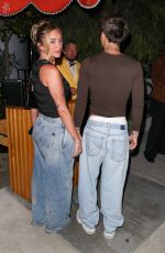 ANASTASIA KARANIKOLAOU Leaves Birdstreet in West Hollywood 09/16/2023