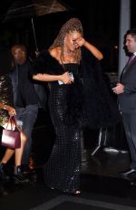 ANDRA DAY Arrives at Mark Hotel in New York 09/28/2023