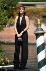 ANDREA DELOGU Arrives at Excelsior Hotel in Venice 09/05/2023