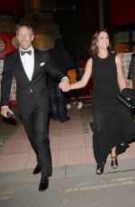 ANDREA MCLEAN Leaves Who Cares Wins Awards in London 09/19/2023