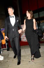 ANDREA MCLEAN Leaves Who Cares Wins Awards in London 09/19/2023