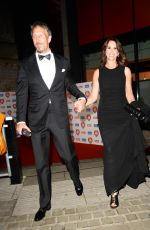 ANDREA MCLEAN Leaves Who Cares Wins Awards in London 09/19/2023